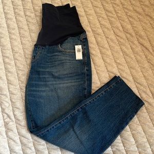 Old Navy Maternity Full Panel O.G. Straight Jeans
